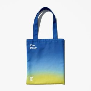 New York Times The Daily podcast tote bag